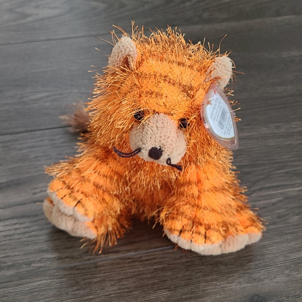 *3For$35 - Ty Punkies Beanie Babies *Tiger